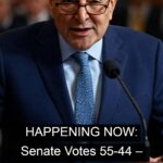 Govt Shutdown Continues As Senate Dems Block GOP Funding Bill for 3rd Time !