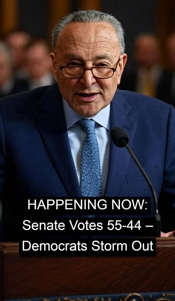 Govt Shutdown Continues As Senate Dems Block GOP Funding Bill for 3rd Time !