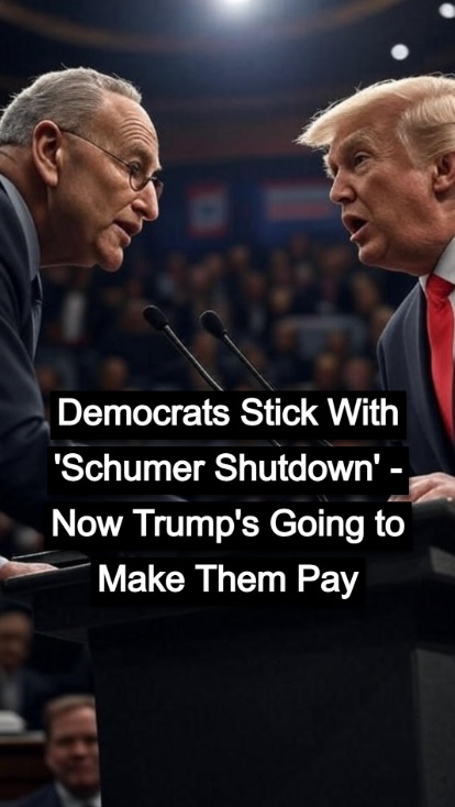 Senate Rejects GOP Funding Bill, Extending ‘Schumer Shutdown’