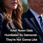 Kristi Noem’s Chicago Encounter Highlights Escalating Feud With Democratic Leaders !