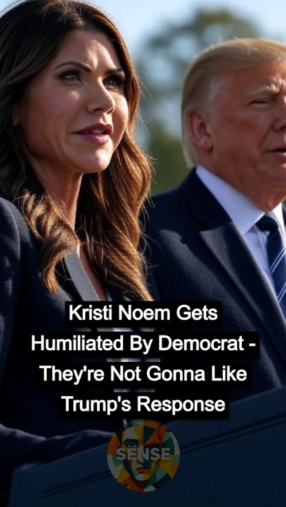Kristi Noem’s Chicago Encounter Highlights Escalating Feud With Democratic Leaders !