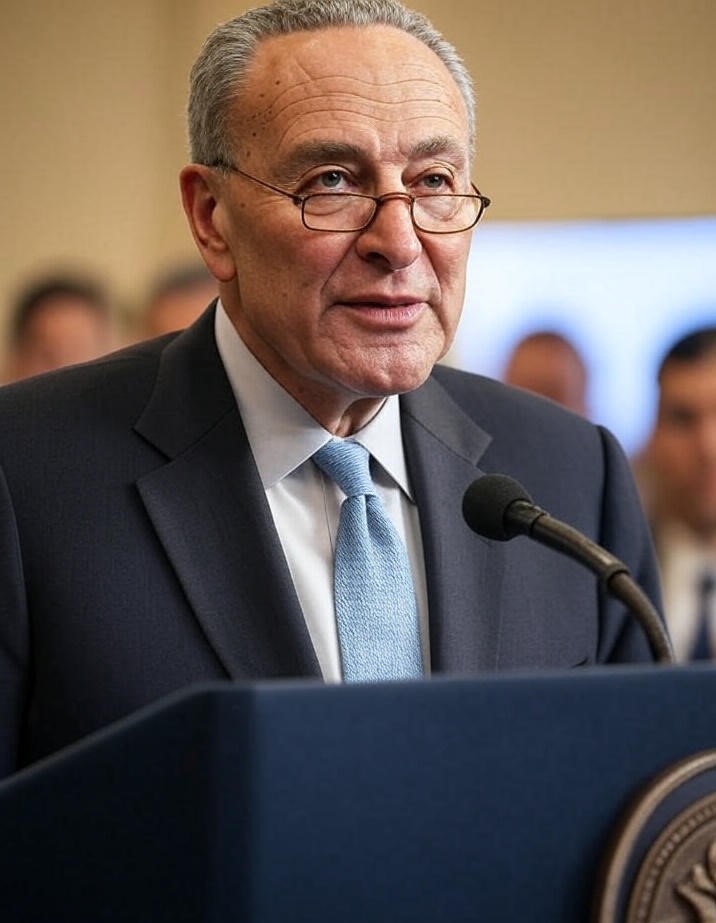 Chuck Schumer ‘Got Beat Up Badly’ – Tragic News Rocks The Senate !