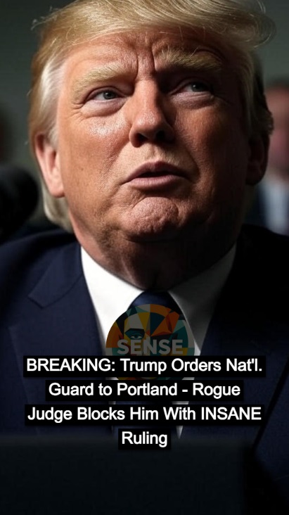Trump Blocked by Federal Judge From Sending National Guard to Portland !
