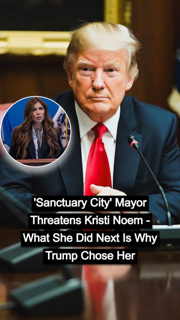 Kristi Noem Warns Portland Mayor: Federal Presence Will Increase Without City Cooperation