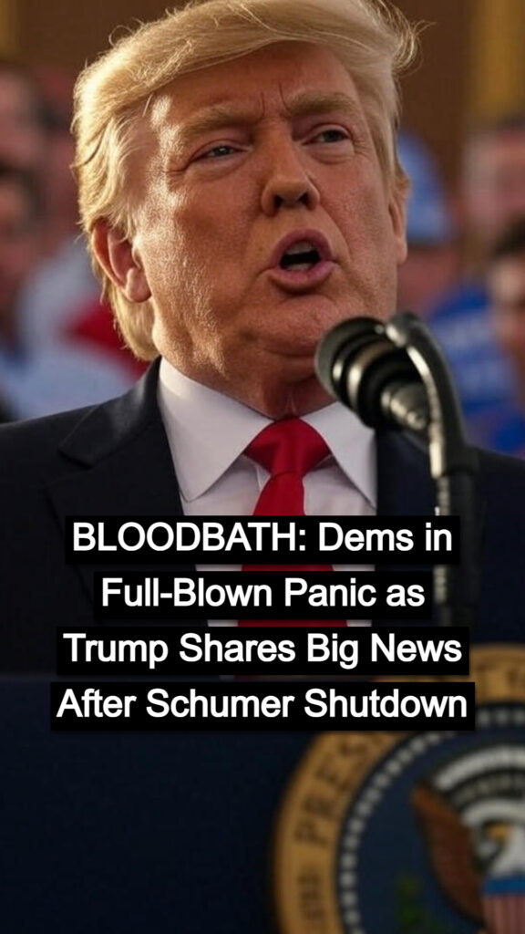 Dems Panic As Trump Gears Up For Mass Federal Firings During Shutdow !