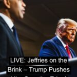 Hakeem Jeffries Melts Down After White House Meeting With Trump