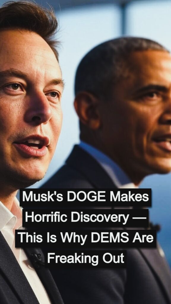 Musk’s DOGE Makes Chilling Discovery About Democrat-Run States !