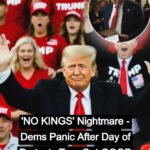 GOP Warns ‘No Kings’ Protests Could Prolong Shutdown as Democrats Face Mounting Pressure !