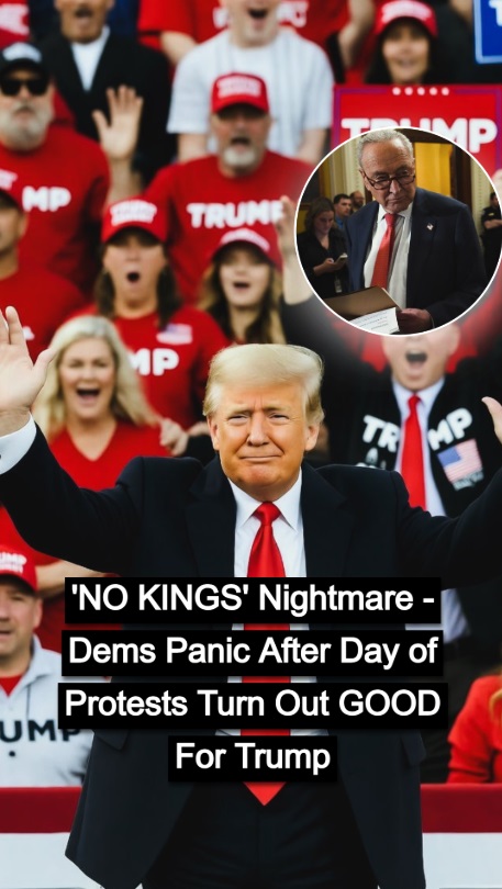 GOP Warns ‘No Kings’ Protests Could Prolong Shutdown as Democrats Face Mounting Pressure !