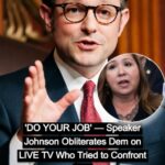 Johnson Criticizes Democrats Amid Grijalva Dispute, Cites ‘Pelosi Precedent’ !