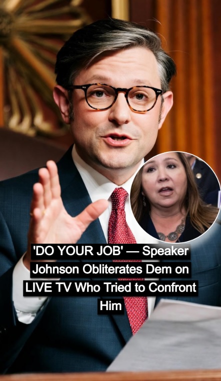 Johnson Criticizes Democrats Amid Grijalva Dispute, Cites ‘Pelosi Precedent’ !