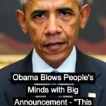 Obama Comments on Trump’s National Guard Actions, Drawing Criticism !