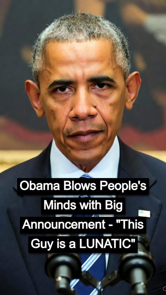 Obama Comments on Trump’s National Guard Actions, Drawing Criticism !