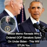 Top Officials Authorized Biden-Era FBI Surveillance Targeting Republican Lawmakers !