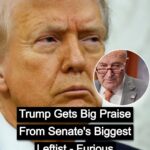 Progressive Senator Offers Rare Praise for Trump on Major Policy Issue !