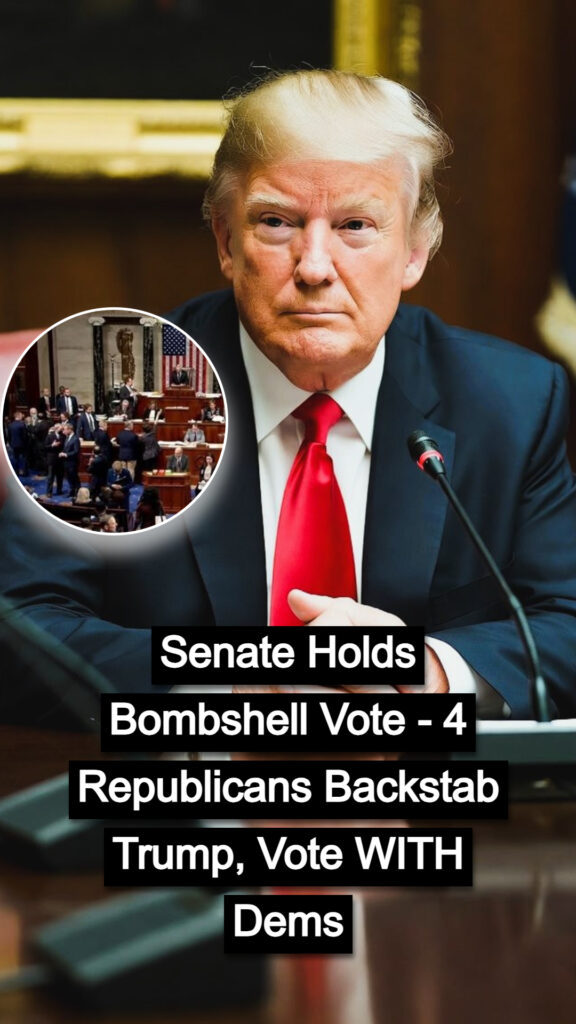 Senate Republicans Move to Uphold Trump-Era Tariff !