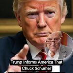 Trump Accuses Schumer, Dems of ‘Holding Government Hostage’ Amid Shutdown !