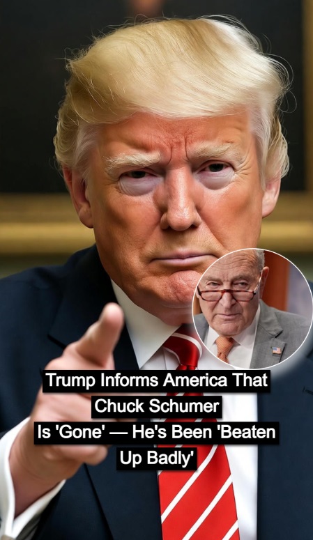 Trump Accuses Schumer, Dems of ‘Holding Government Hostage’ Amid Shutdown !