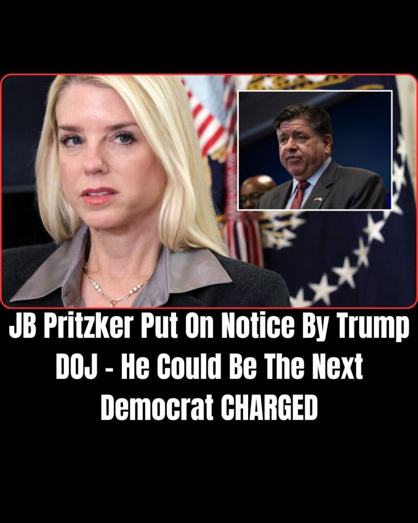 Pritzker Faces Warning of Possible ‘Seditious Conspiracy’ Charges Over ICE Interference !