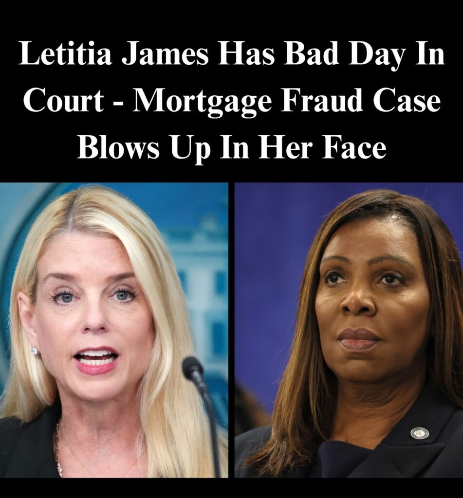 Judge Hands DOJ Win In Letitia James’ Mortgage Fraud Case
