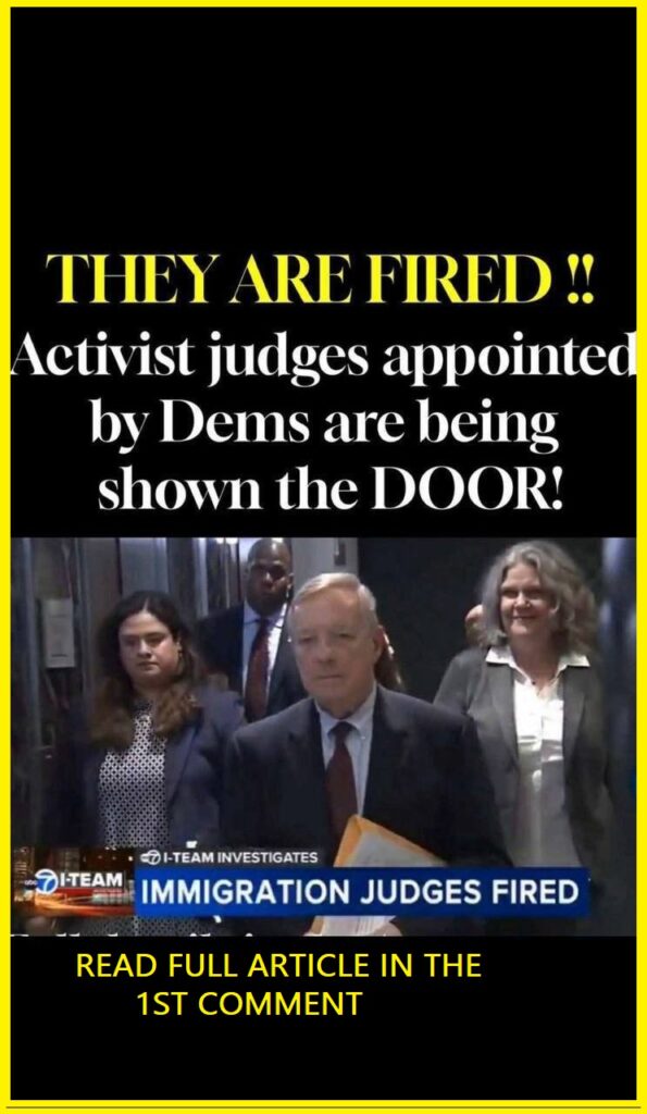 Trump Clearing Immigration Courts as ‘Judicial Swamp’ Facing The Music