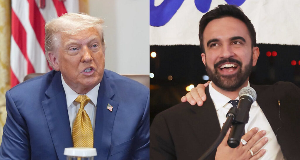 Trump Warns New York Mayor-Elect Mamdani: ‘We’ll Have To Arrest Him’