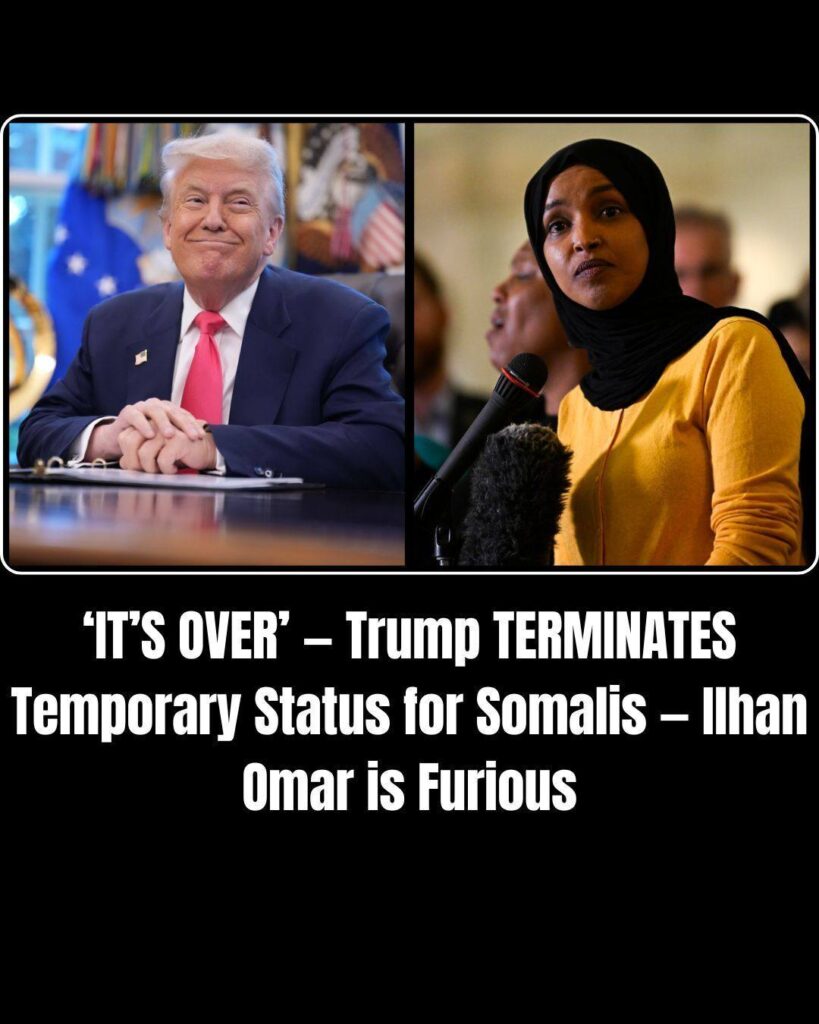 Trump Terminates Temporary Protected Status For Somalis