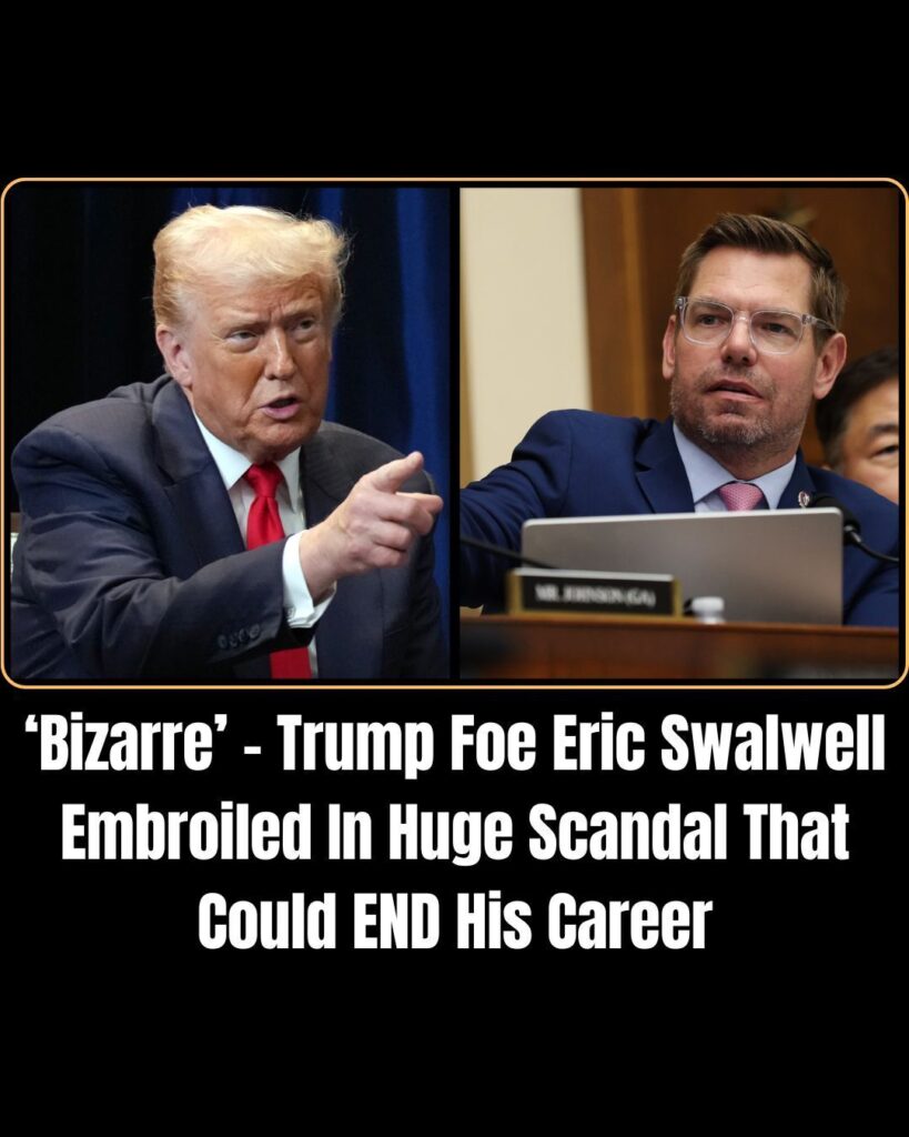 Records Show ‘Bizarre Inconsistency’ Regarding Payments From Trump Foe Eric Swalwell
