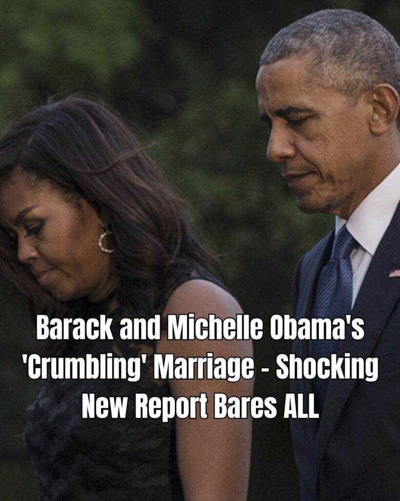 Rumors Ramp Back Up Over Barack, Michelle Obama’s ‘Crumbling Marriage’