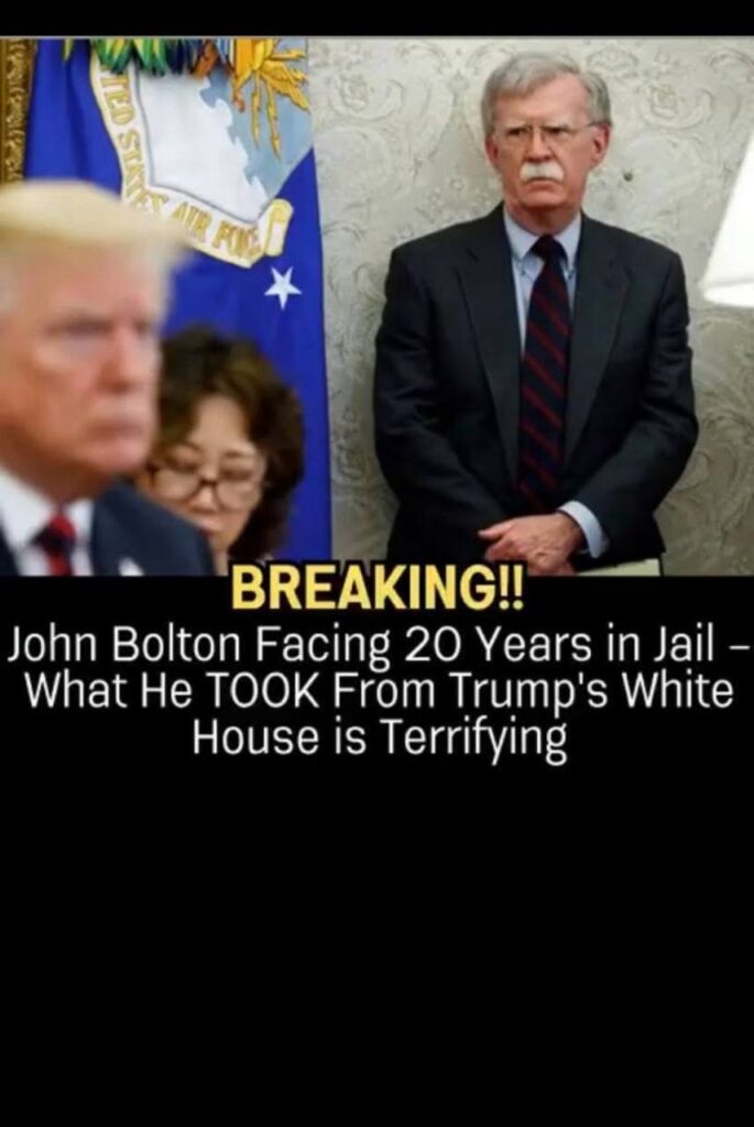 Bolton Sent Highly Sensitive Classified Docs With Private Email Server: Report