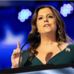 F44.Pro-Trump Congresswoman Leads In Blue State Gubernatorial Race, Shock Poll Finds