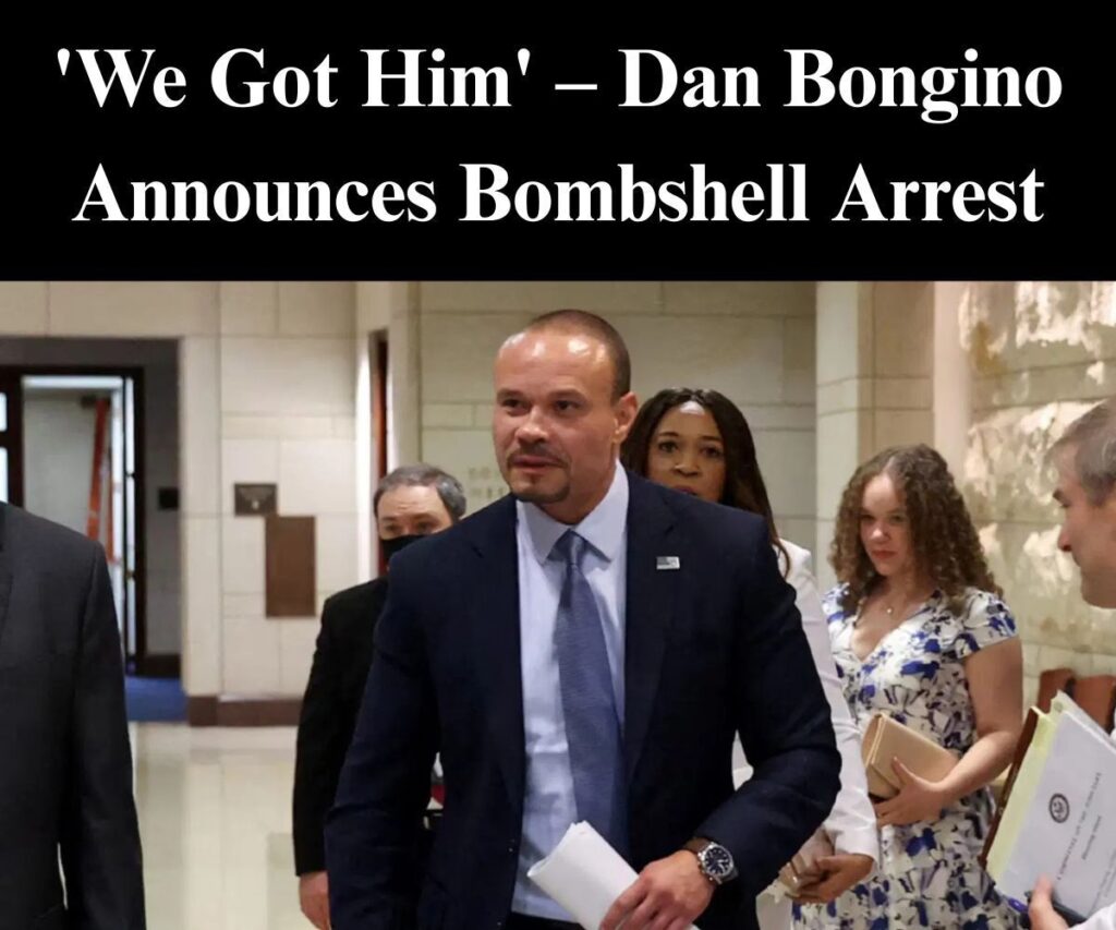 Bongino Announces Major Arrest In Attack Against U.S. Border Agents