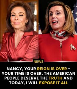 “SHE’S FINISHED” Jeanine Pirro EXPOSES Nancy Pelosi in a BRUTAL REVERSE in Congress! What happened…