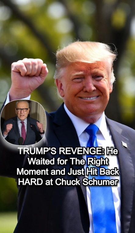 Trump Posts Schumer’s Office Phone Online, Rips Dems Over SNAP Loss !