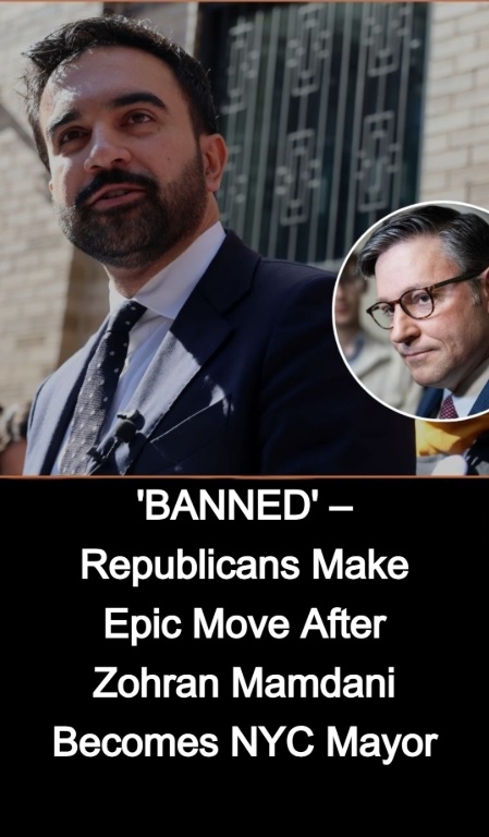 GOP Lawmakers Consider Invoking 14th Amendment to Disqualify Mamdani From Holding Office !
