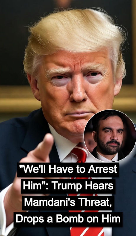 Trump Issues Warning to NYC Mayor-Elect Mamdani: ‘He Could Face Arrest’ !