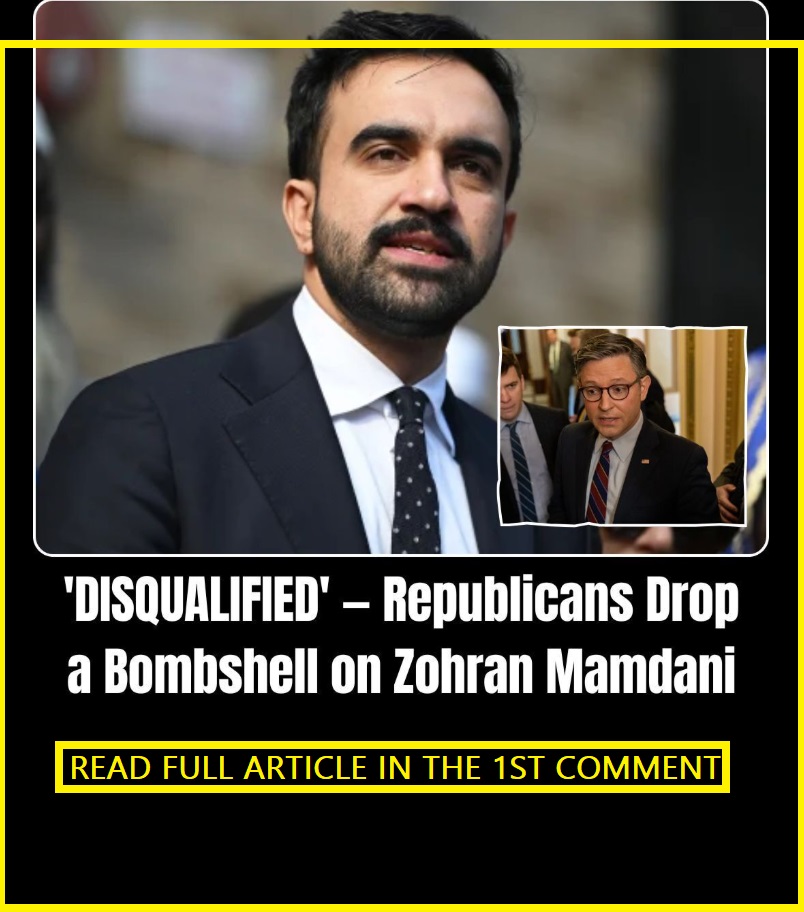 GOP Lawmaker Targets Mayor-Elect Mamdani With New Legislation