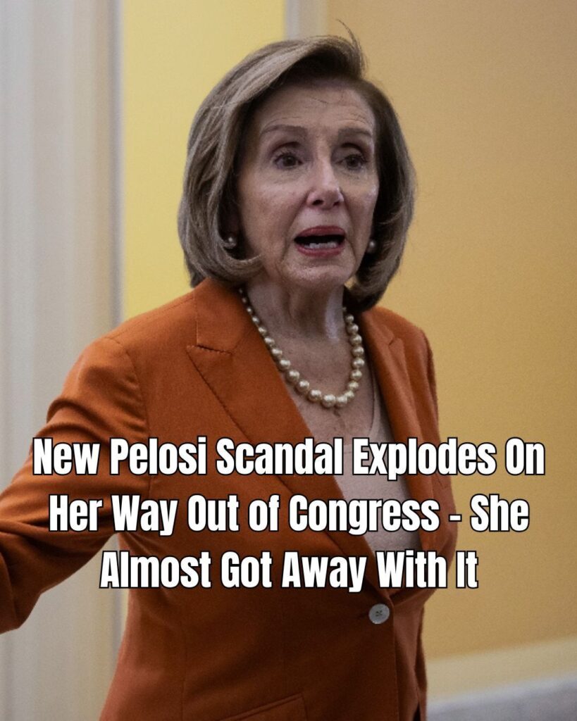How Pelosi Amassed Her Fortune During Her Years in Congress !