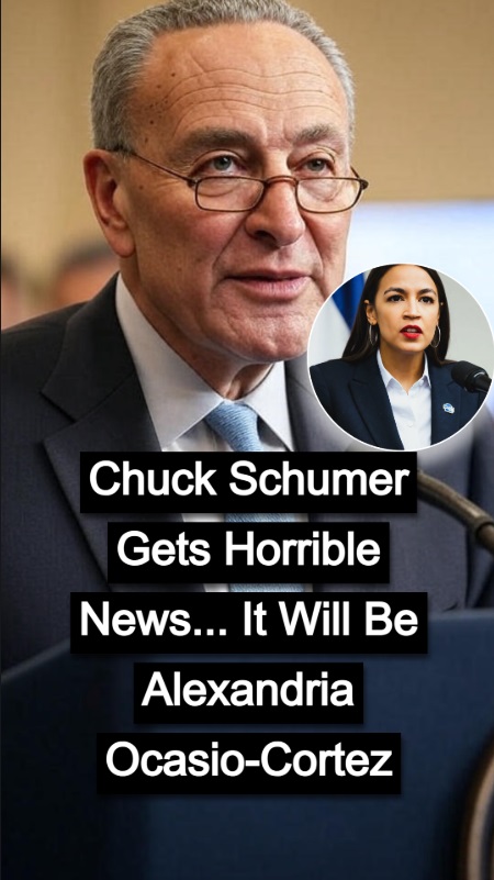 Democrats Urge Schumer to Step Down as Ocasio-Cortez Surges Ahead in Polls !