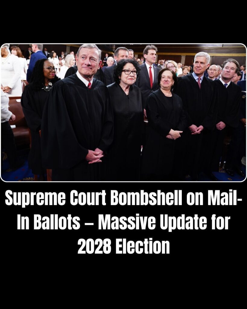 Supreme Court to Review Pivotal Case on Nationwide Mail-In Voting Rules !