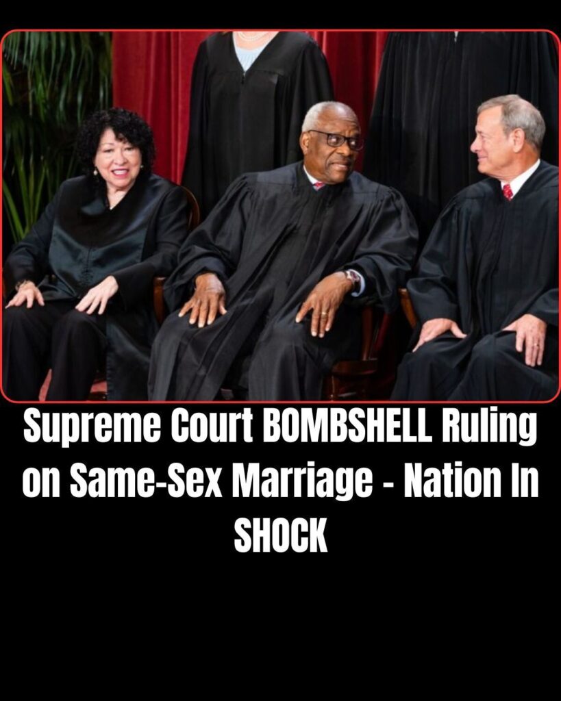 Supreme Court Refuses to Reopen Landmark Ruling on Same-Sex Marriage !