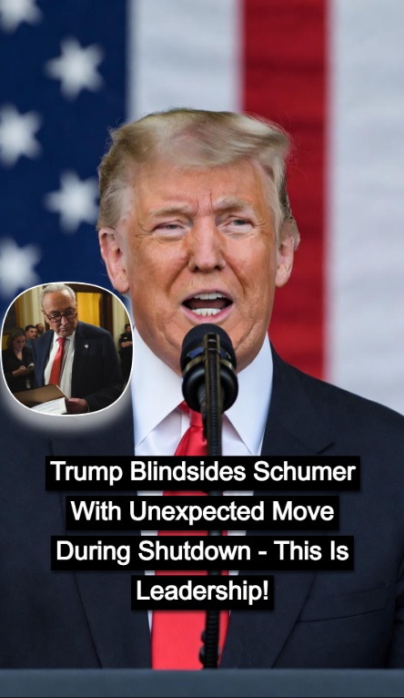 Trump Takes Surprise Action in Shutdown Battle, Turning Tables on Democrats