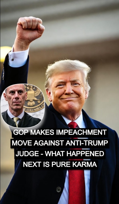 Majority of Voters Support Impeachment of Anti-Trump Judge Amid ‘Arctic Frost’ Scandal !