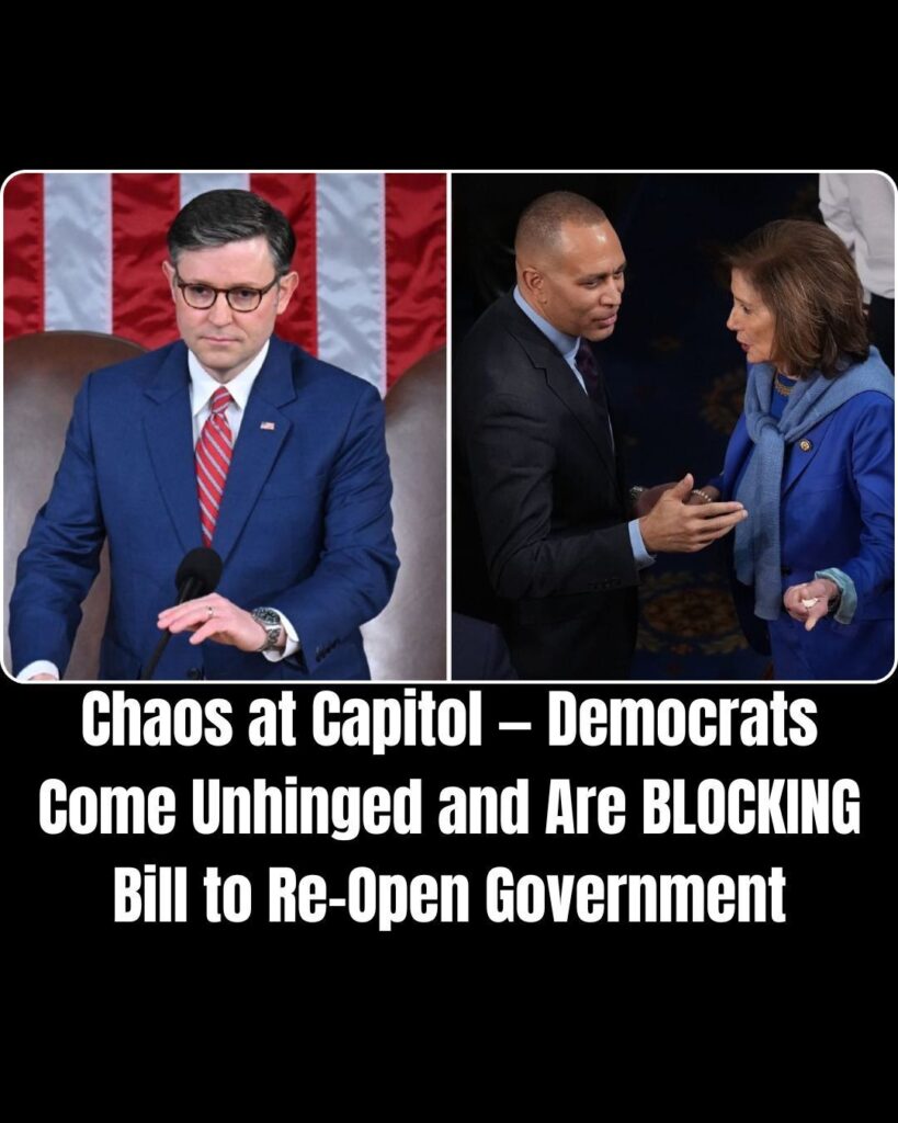 Jeffries Pledges to Resist Agreement to End Government Shutdown Linked to Schumer !
