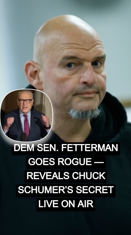 Fetterman Delivers Major Critique of Democratic Party Leadership !