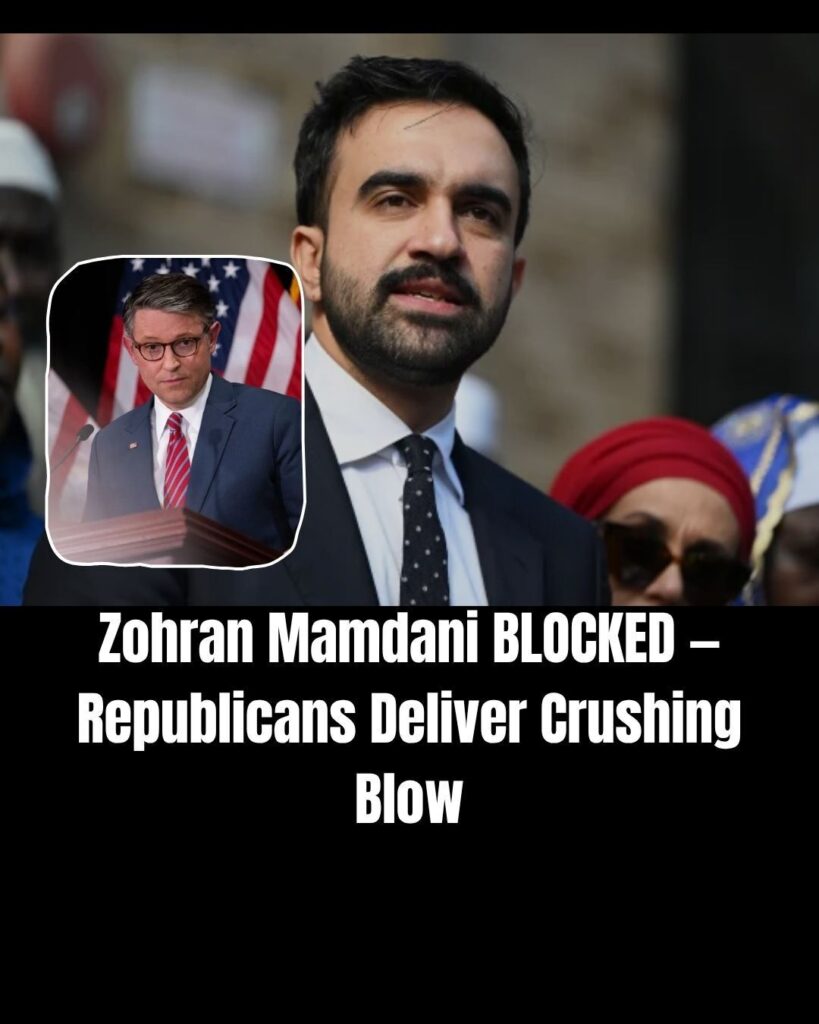 Republicans Explore Legal Options to Prevent Mamdani From Assuming Office !