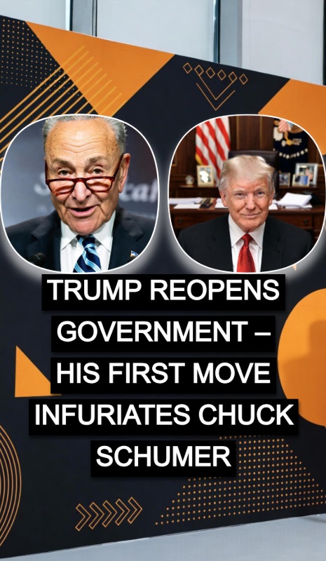 After 42 Days, Trump Signs Bill to Reopen the Federal Government !