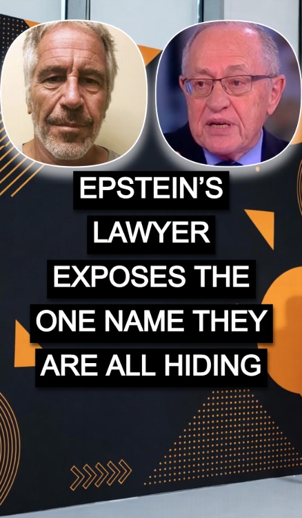 Dershowitz Says Judicial Orders Are Keeping His Epstein Documents Sealed !