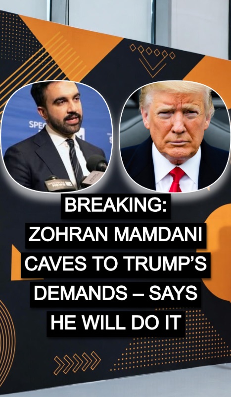 Mamdani Changes Approach, Commits to Calling Trump Prior to Taking Office !