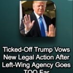 Trump Threatens Multi-Billion Suit Against BBC for ‘Manipulated’ Panorama Clip !